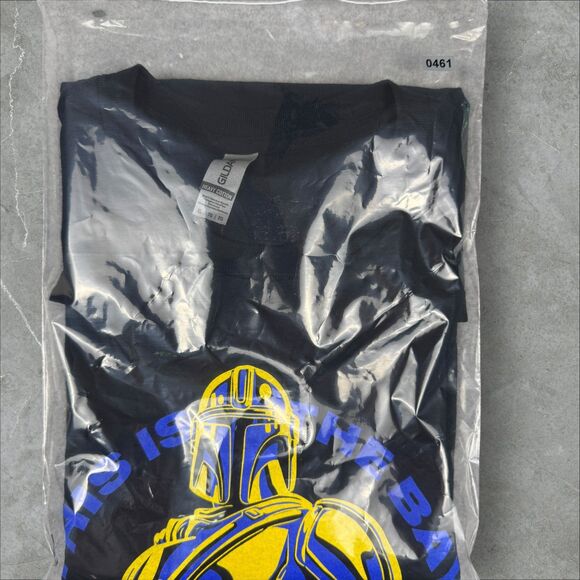 Star Wars x Golden State Warriors Mandalorian "This is the Bay" SGA T Shirt - XL - Picture 6 of 6